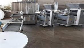 ماشین آلات تولید نان